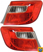 Фонар задній зовнішній Toyota Camry XV50 2011-2014 EUR