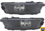 Протитуманна фара SKODA Rapid 2012+