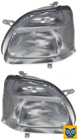 Фара Opel Agila (H00) 2000-2002