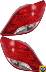 Фонар задній PEUGEOT 207 2009-2013