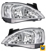 Фара Opel Corsa C