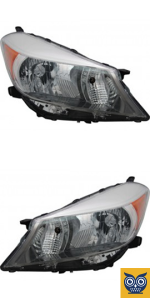 Фара Toyota Yaris 2012+