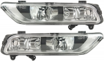 Фара денного світла VW Passat 2010-2015 B7 + ПТФ