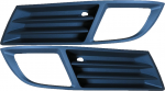 Решітка в бампер KIA Cerato 2009 - 2011