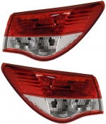 Фонарь задний Nissan Almera G15 2012+