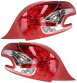 Фонар задній PEUGEOT 208 2012-2015