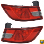Фонар задній RENAULT Clio 4 2014-2016