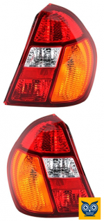 Фонар задній RENAULT Simbol 2002-2008