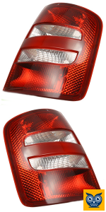 Фонар задній SKODA Fabia 1999-2005
