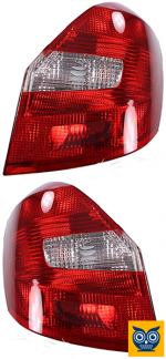 Фонар задній SKODA Fabia 2007-2014