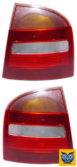 Фонар задній SKODA Octavia 1997-2000