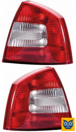 Фонар задній SKODA Octavia 2009+