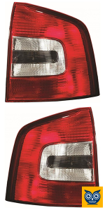 Фонар задній SKODA Octavia 2009+
