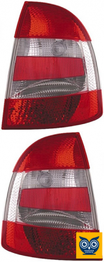 Фонар задній SKODA Superb 2006-2008