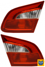 Фонар задній SKODA Superb 2009-2013 внутр.