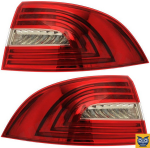 Фонар задній SKODA Superb 2013-2015 зовнішній