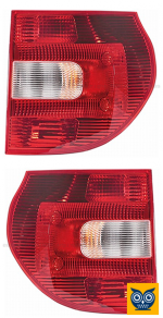 Фонар задній SKODA Yeti 2009-2013