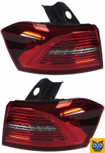 Фонар зовнішній задній VW Passat B8 2015+