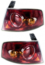 Фонар задній внешн. SEAT Ibiza 2002-2009