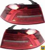 Фонар зовнішній задній VW Passat B8 2015+
