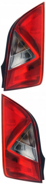 Фонар зовнішній задній SEAT MII 2012+