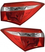 Фонар задній зовнішній Toyota Corolla E17 2013-2016 EUR