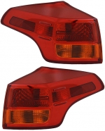 Фонар зовнішній задній Toyota Rav 4 2013-2015