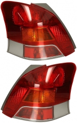 Фонар зовнішній задній Toyota Yaris 2006-2009