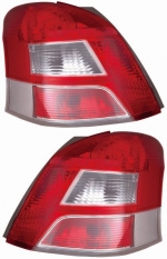 Фонар зовнішній задній Toyota Yaris 2009-2011