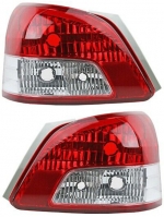 Фонар зовнішній задній Toyota Yaris 2006-2009