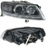 Фара Audi А6 С6 2008-2011