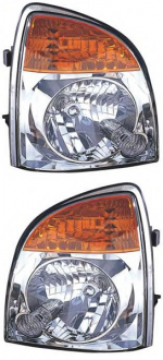 Фара Hyundai H100 2004-2012