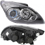 Фара Hyundai I30 2008-2012