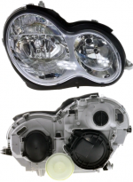 Фара Mercedes 203 2000-2007 C-class
