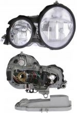 Фара Merсedes 210 1995-1999 E-class