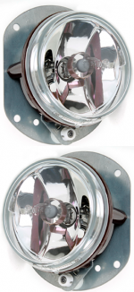 Протитуманна фара Mercedes 164 2005-2011 ML-class
