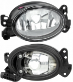 Протитуманна фара Mercedes 164 2005-2011 ML-class / GL-class овальна