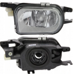 Протитуманна фара Mercedes 203 2004-2007 C-class, прозора