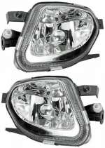Протитуманна фара Mercedes 211 2002-2004 E-class