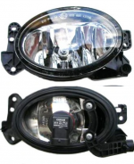 Протитуманна фара Mercedes 460/461/463 1980-2006 G-class овальна