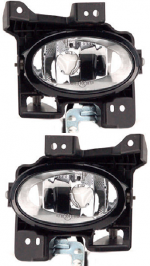 Протитуманна фара з рамкою MAZDA 3 2006-2009 Хетчбек