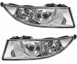 Протитуманна фара SKODA Roomster 2010-2014