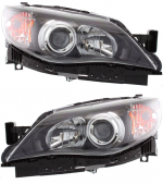 Фара Subaru Impreza 2008-2011