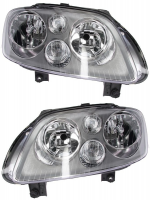 Фара Volkswagen Caddy 2 2004-2010 Чотири ока