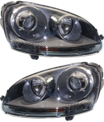 Фара Volkswagen Golf V 2004-2009