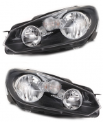 Фара Volkswagen Golf VI 2009-2012