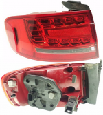 Фонарь внешний задний Audi A4 B8 2007-2012