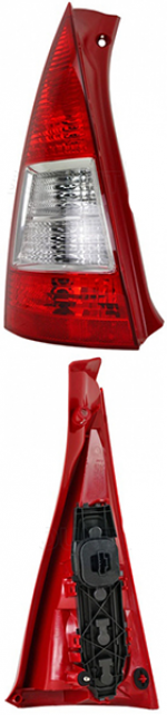 Фонар задній CITROEN С3 2005-2009