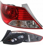 Фонар задній HYUNDAI Accent / Solaris 2011-2015