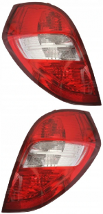 Фонар задній Mercedes 169 2008-2010 a-class